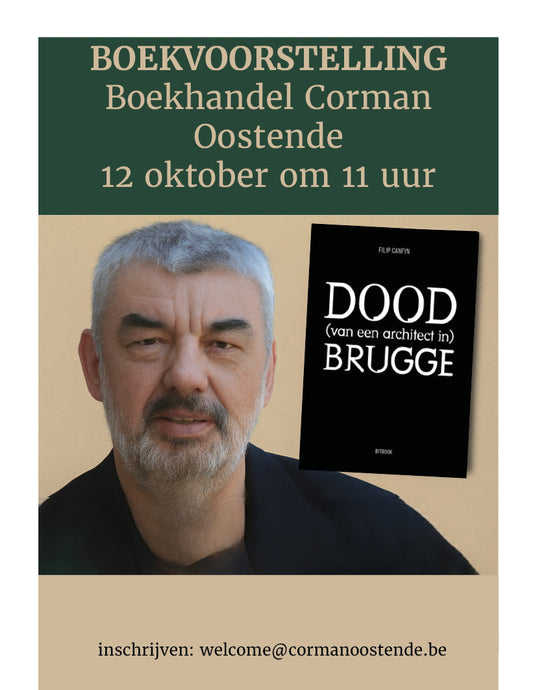 boekvoorstelling 12 oktober 2025 - Oostende