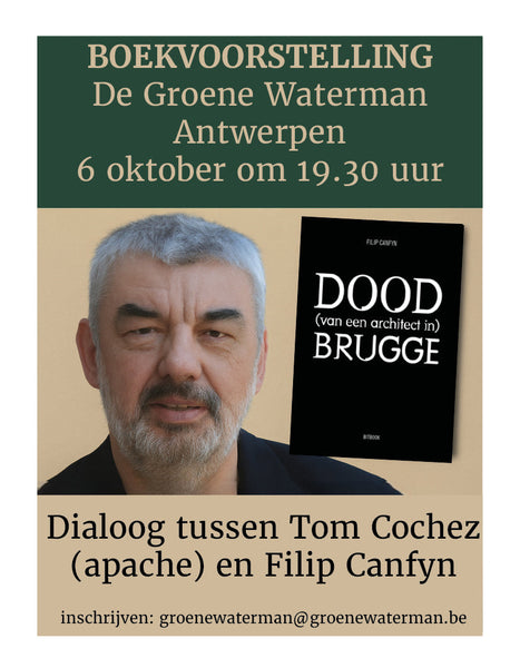 Boekvoorstelling 6 oktober 2025 - Antwerpen