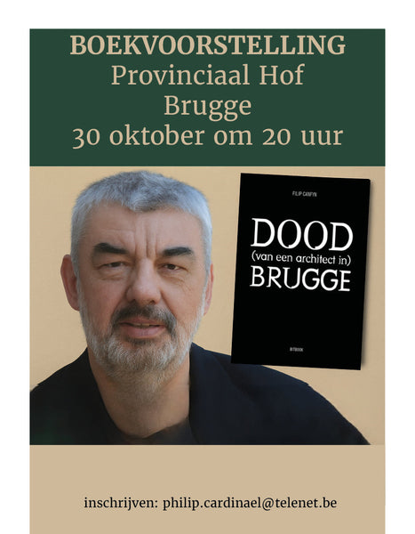 Boekvoorstelling 30 oktober 2025 - Brugge