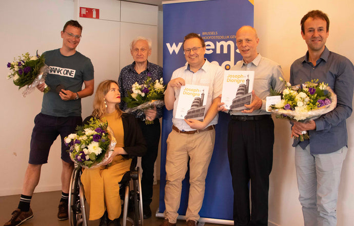 Drie nieuwe architectuurwandelingen rond Joseph Diongre
