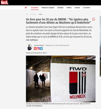 RWDM 50 ans [livre d'anniversaire]