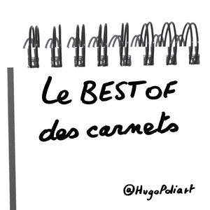 Le Best of des carnets @HugoPoliart