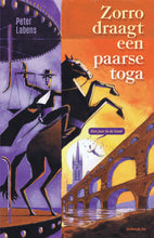 Zorro draagt een paarse toga [autobiografische non-fictie - NIEUW]