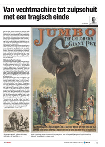 Éléphants célèbres - pachydermes dans l'histoire (de l'art)